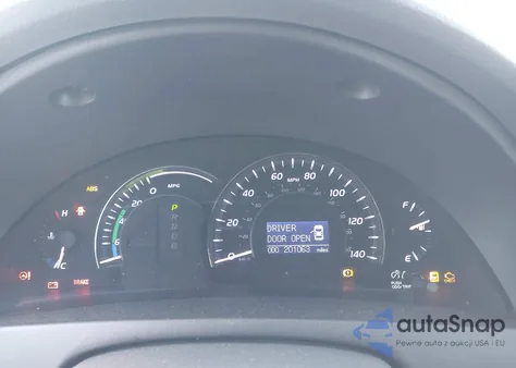 2010 Toyota Camry Hybrid from USA, damaged, VIN 4T1BB3EKXAU123714